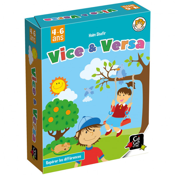 JEU VICE ET VERSA reconditionné