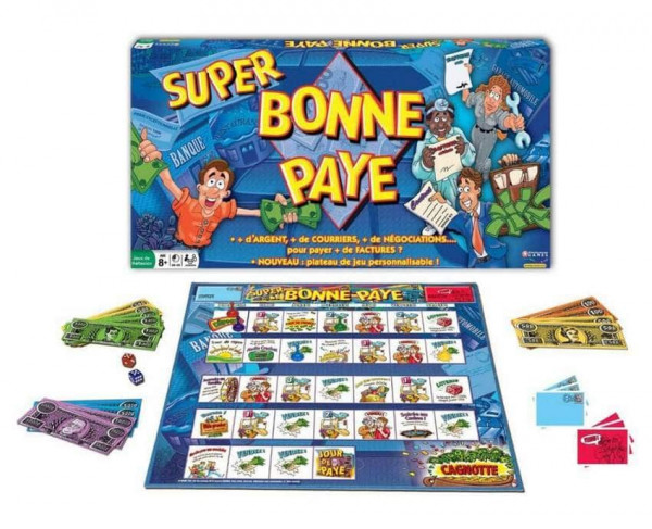 LA SUPER BONNE PAIE reconditionné