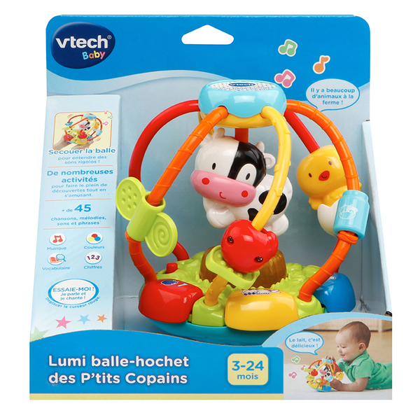 LUMI BALLE HOCHET DES PTITS COPAINS reconditionné