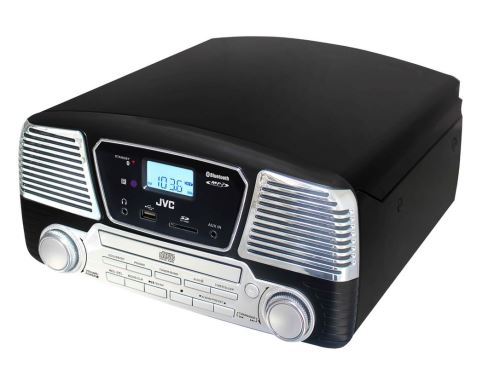 CHAINE HIFI VINYLE USB/BT/CD JVC RD-F327B reconditionné