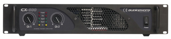 AMPLI DE PUISSANCE 2X 300W AUDIOPHONY CX-600 reconditionné