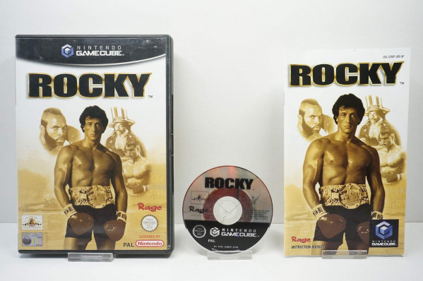 JEU NINTENDO GAMECUBE ROCKY reconditionné