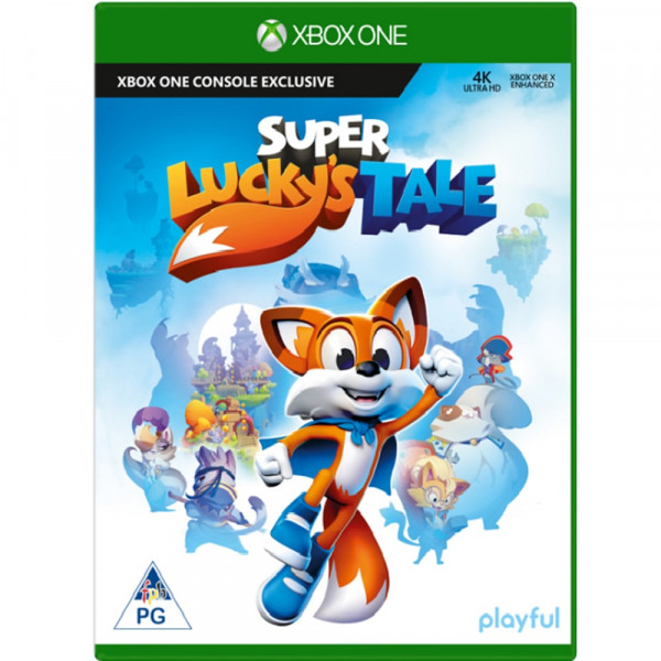 JEU XBOX ONE SUPER LUCKY'S TALE reconditionné