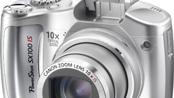 APN COMPACT CANON POWERSHOT SX100 IS reconditionné