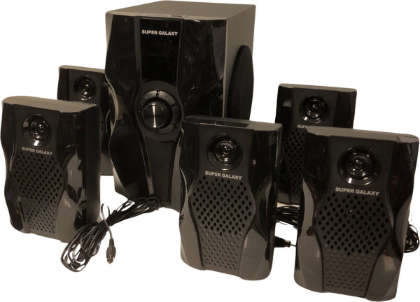 SYSTEME DE SON 5.1 SUPER GALAXY SU208 reconditionné