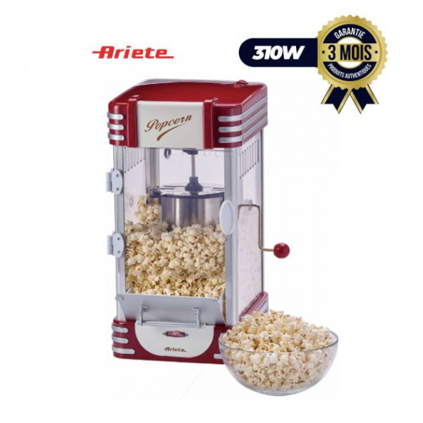 MACHINE A POPCORN ARIETE reconditionné