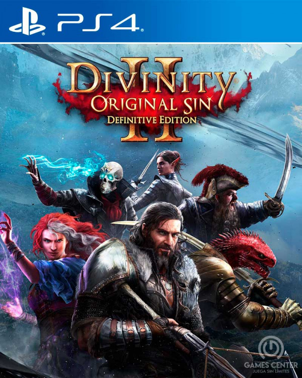JEU PS4 DIVINITY ORIGINAL 2 reconditionné