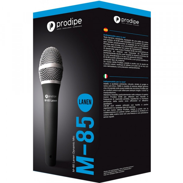 PRODIPE LANEN M85 MICRO CHANT DYNAMIQUE reconditionné