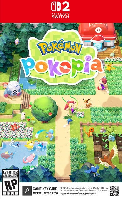JEU NINTENDO SWITCH 2 POKEMON POKOPIA reconditionné