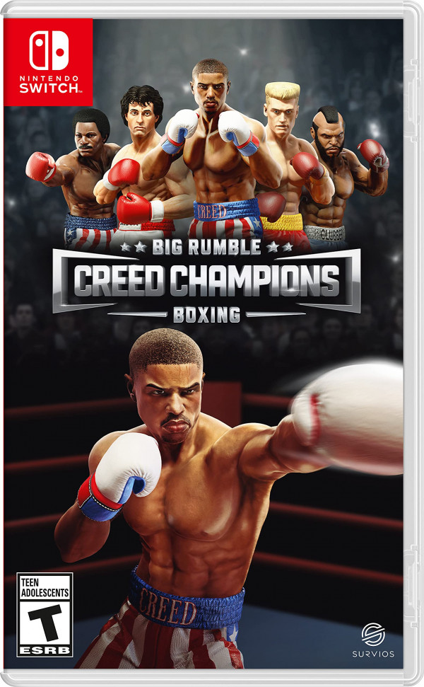 JEU NINTENDO SWITCH BIG RUMBLE CREED CHAMPIONS BOXING reconditionné