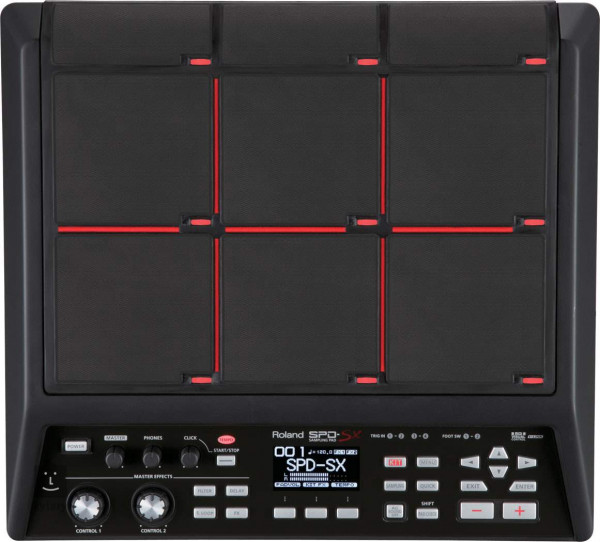 MULTIPAD ECHANTILLONNEUR ROLAND SPD-SX SAMPLING PAD reconditionné
