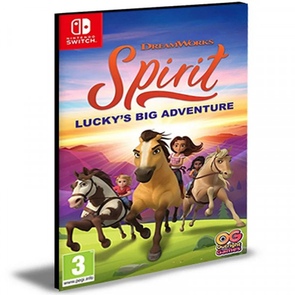 JEU NINTENDO SWITCH SPIRIT LA GRANDE AVENTURE DE LUCKY reconditionné