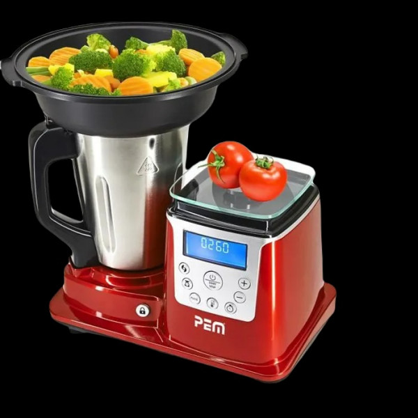 ROBOT CUISEUR MULTIFONCTIONS PEM VAPEUR MULTI reconditionné