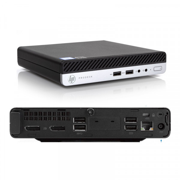 MINI PC HP PRODESK 400 G4 WIN 11 PRO reconditionné