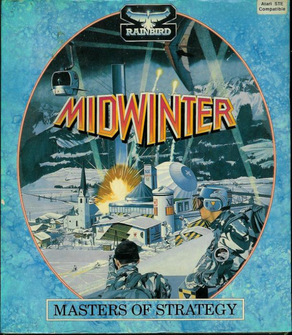 JEU ATARI STE MIDWINTER EN BOITE reconditionné