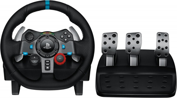 VOLANT RDF + PEDALES PS5/PS4/PC LOGITECH G29 RACING WHEEL reconditionné