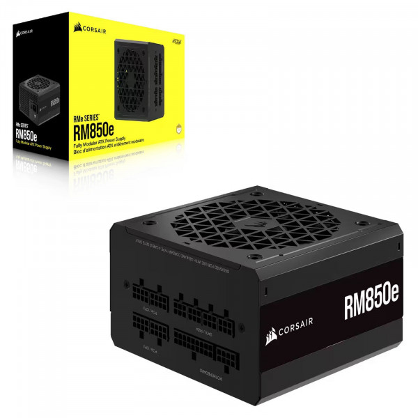 ALIM ATX MODUALIRE CORSAIR RM850E 850W ATX 3.1 reconditionné