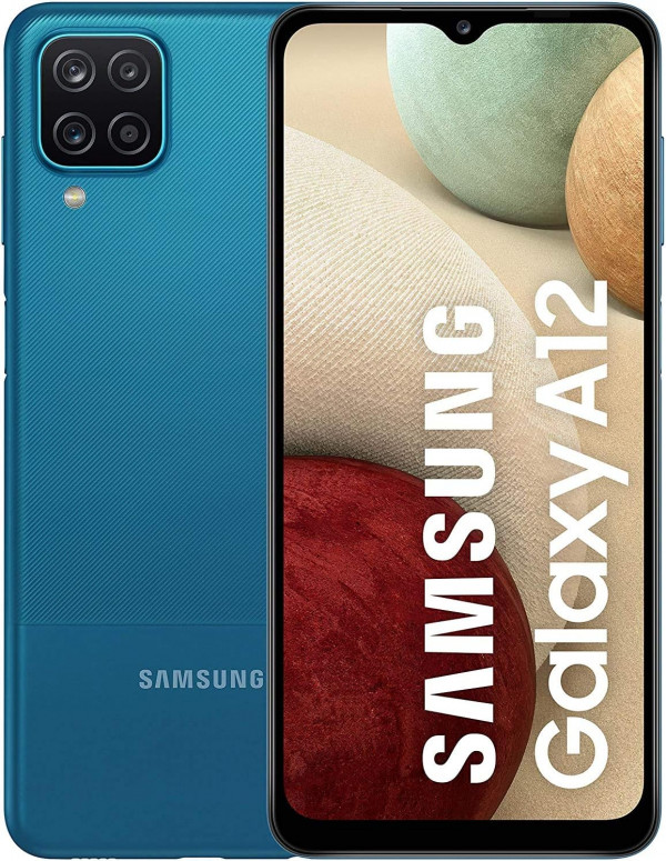 SAMSUNG GALAXY A12 64GO BLEU reconditionné