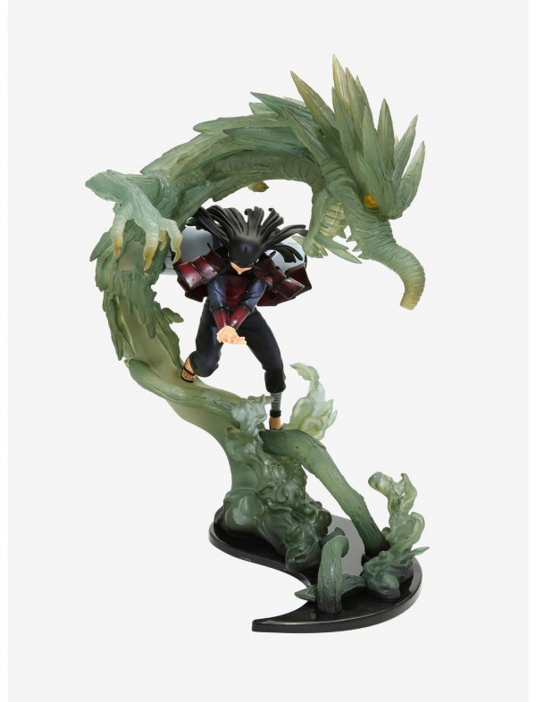 FIGURINE BANDAI NARUTO HISHIRAMA SENJU-MOKURYU reconditionné