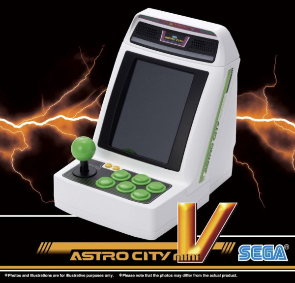 CONSOLE SEGA ASTRO CITY reconditionné