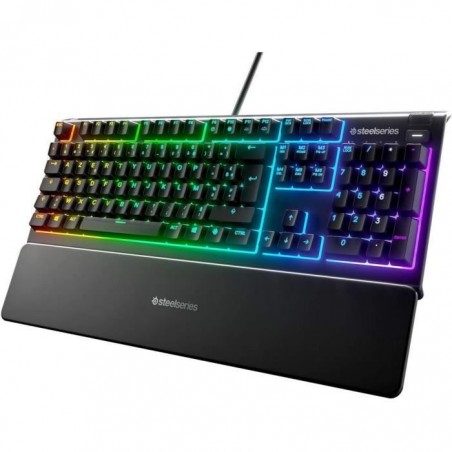 CLAVIER FILAIRE STEELSERIES APEX 3 reconditionné
