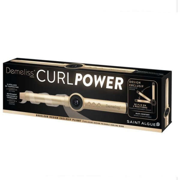 BOUCLEUR DEMELISS CURL POWER reconditionné