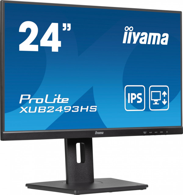ECRAN 24' IIYAMA PROLITE XUB2493HS-B6 A reconditionné
