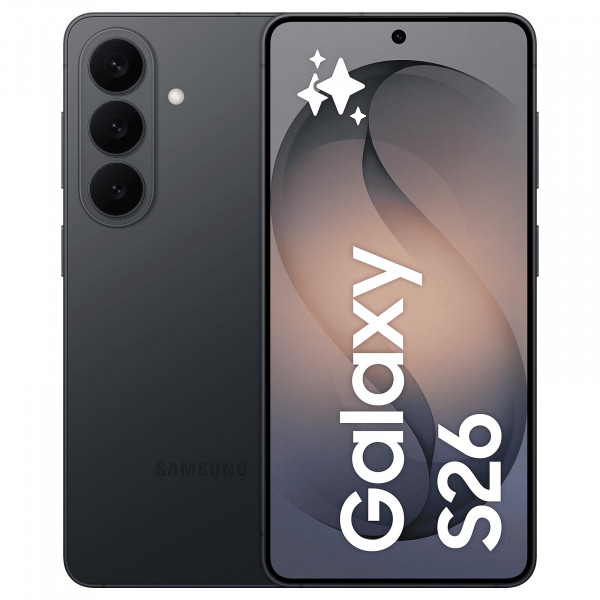 SAMSUNG GALAXY S26 BLACK 256GO DS reconditionné