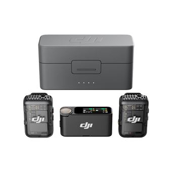 MICRO SS FIL DJI MIC MINI 2 EMETTEURS + 1 RECEPTEUR + ADAPTATEUR LIGHTNING reconditionné