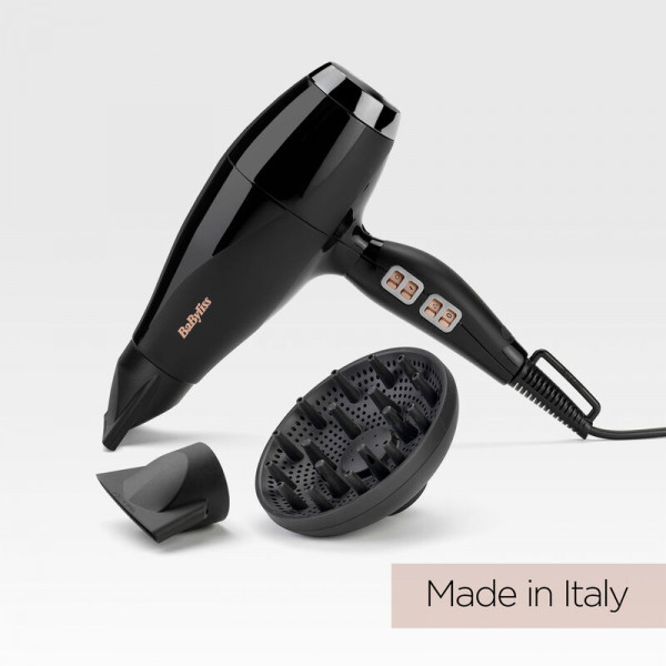SECHE CHEVEUX 2300W BABYLISS 6716DE (3 EMBOUTS) reconditionné