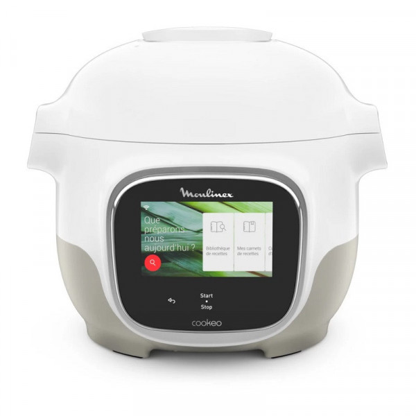 MULTICUISEUR TACTILE 3L 980W WIFI COOKEO MINI BLANC reconditionné