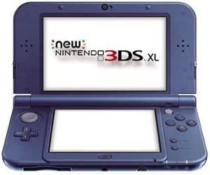 CONSOLE NINTENDO NEW 3DS XL BLEU METALLIQUE reconditionné