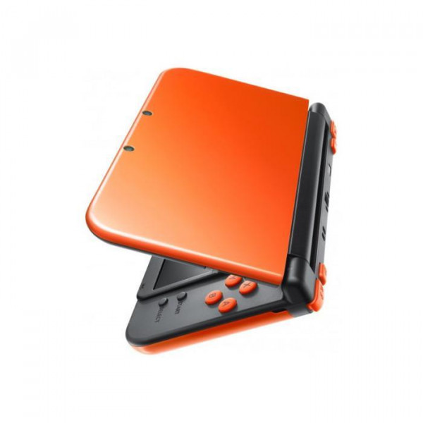 CONSOLE NINTENDO NEW 3DS XL ORANGE NOIR reconditionné
