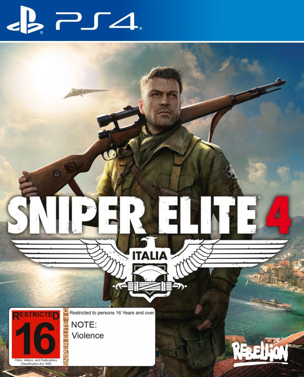 JEU PS4 SNIPER ELITE 4 T reconditionné
