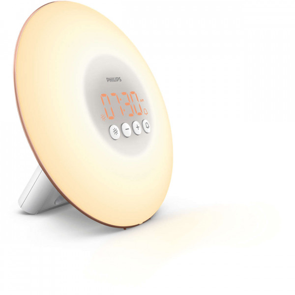 REVEIL LUMINEUX AURORE PHILIPS WAKE UP LIGHT HF3500 reconditionné