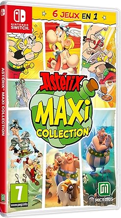 JEU NINTENDO SWITCH ASTERIX MAXI COLLECTION reconditionné