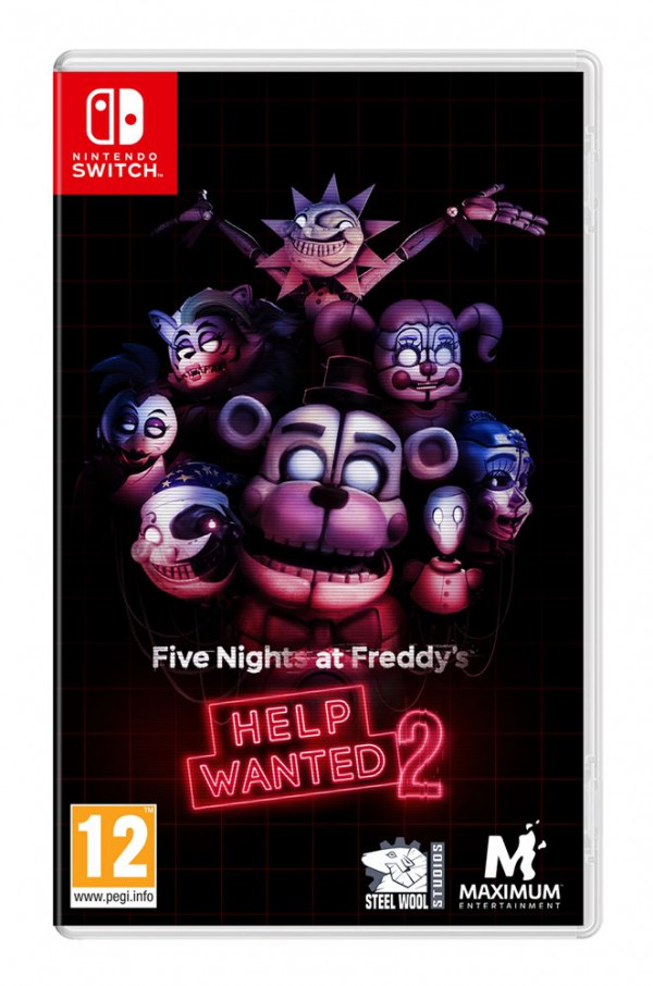 JEU NINTENDO SWITCH FIVE NIGHTS AT FREDDY'S HELP WANTED 2 reconditionné