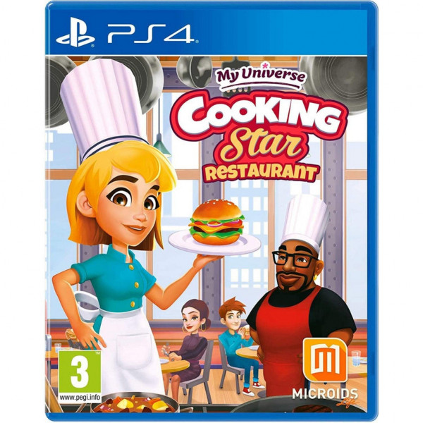 JEU PS4 COOKING STAR RESTAURANT reconditionné