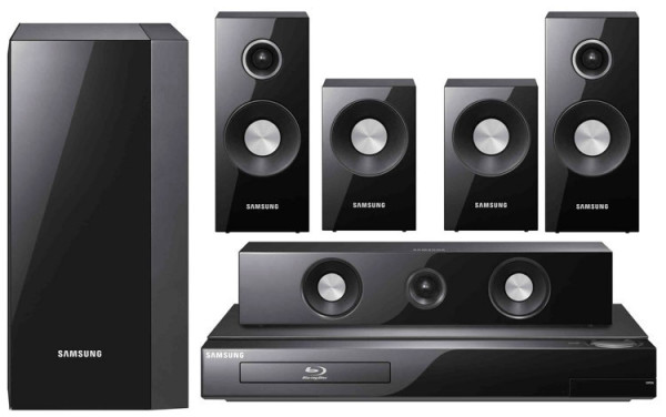 HOME CINEMA BLURAY 5.1 1000W SAMSUNG HT-C5500 reconditionné