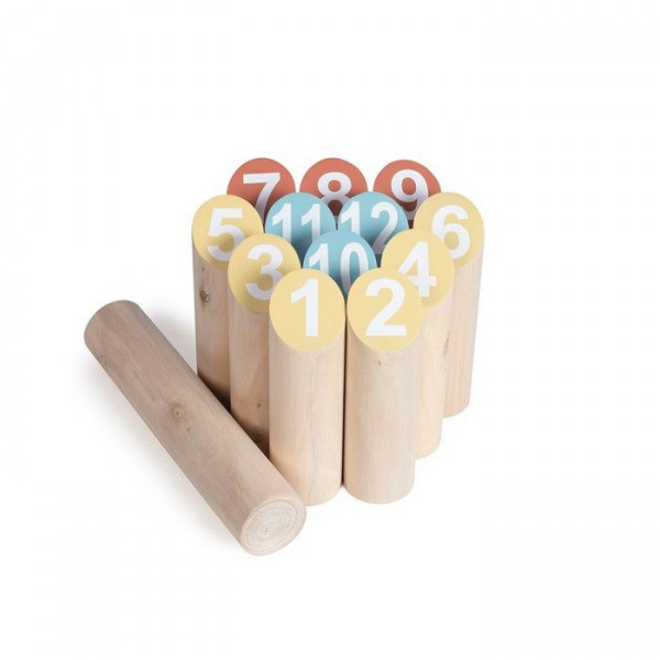 JEU DE QUILLES NORDIQUE LIVOO EN BOIS reconditionné