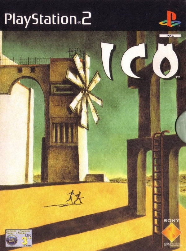 JEU PS2 ICO reconditionné