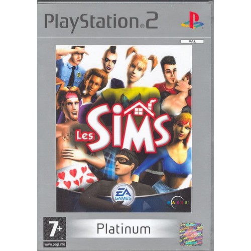LES SIMS PLATINUM PS2 reconditionné