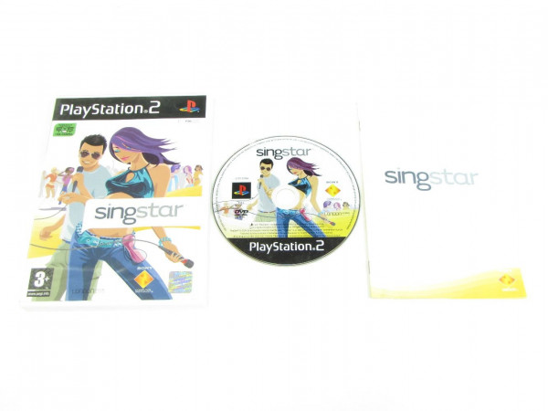 SINGSTAR PS2 reconditionné