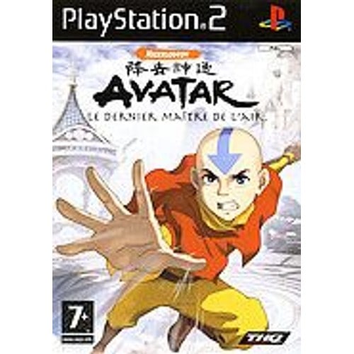 AVATAR : LE DERNIER MAITRE DE L'AIR PS2 reconditionné