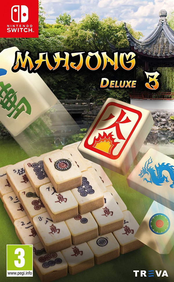 JEU NINTENDO SWITCH MAHJONG DELUXE 3 reconditionné