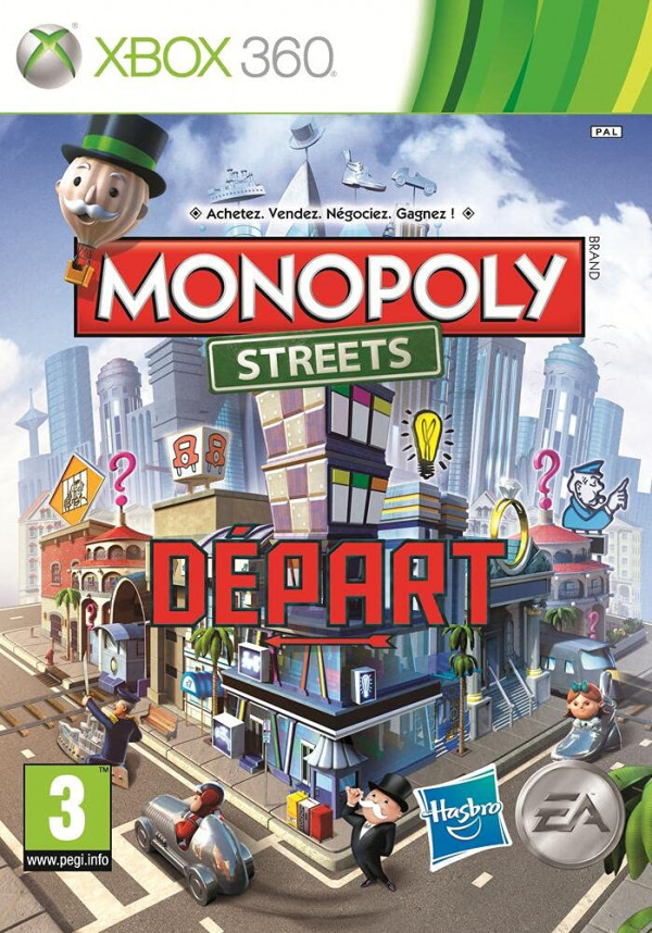 MONOPOLY STREETS X360 reconditionné