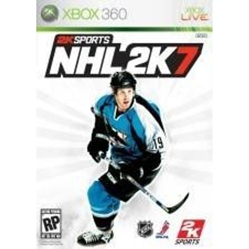 NHL 2K7 X360 reconditionné