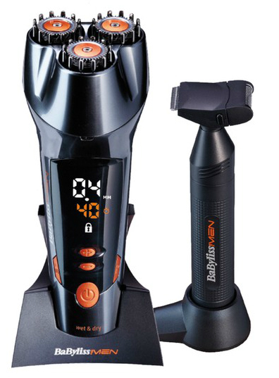 TONDEUSE A BARBE + FINITION PATTES BABYLISS FOR MEN SH500E reconditionné