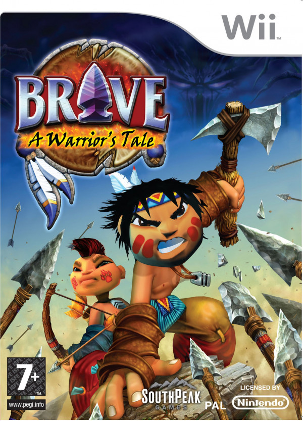 BRAVE : A WARRIOR'S TALE WII reconditionné