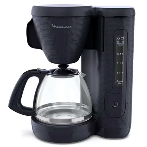 CAFETIERE FILTRE MOULINEX FCM02-B reconditionné